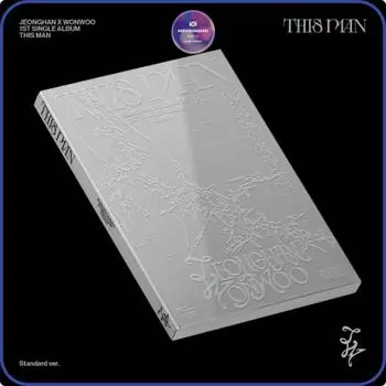 Джонхан Х Вону (СЕМНАДЦАТЬ) - 1-й сингл-альбом [THIS MAN] PHOTOBOOK VER.