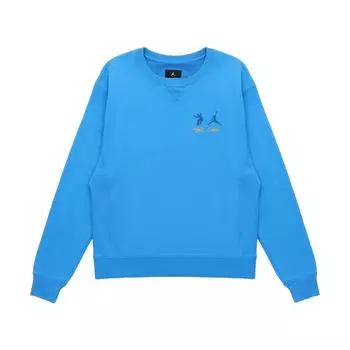 Джордан x Union Crewneck (Азия) Мужская уличная одежда Equator Blue DJ9523-483 S