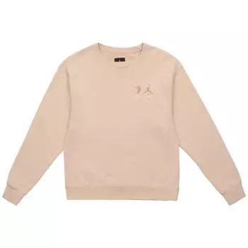 Джордан x Union Crewneck (Азия) Мужская уличная одежда из белого оникса DJ9523-268 L