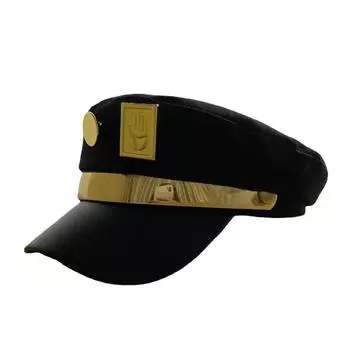 Джотаро Кепка чёрный