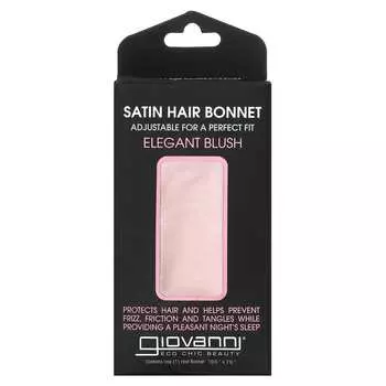 Джованни, атласная шапочка для волос, элегантные румяна, 1 шапочка для волос