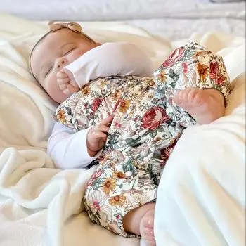 Джозеф, 60 см, 3D-краска, кожа, мягкий силикон, реборн, спящий ребенок для девочек, художественная кукла Bebe с сосудистой веной, как настоящая принцесса 60cm