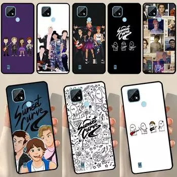 Джули и Фантомы для Realme GT Neo 2 3 Master 8i 9i 8 9 Pro Plus C35 Чехол для OnePlus 9 10 Pro 9R 10R Nord2 Realme 7 4G