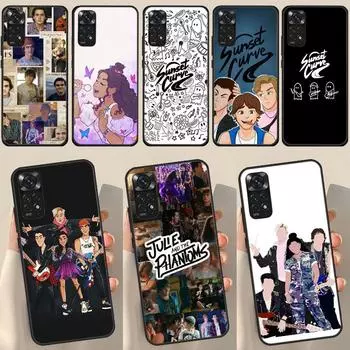 Джули и Фантомы для Redmi Note 12 Pro Plus Чехол для Redmi Note 10 8 9 11 Pro 12S 11S 10S 9S 9C 10C 12C Чехол Redmi Note 12S