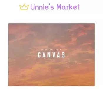 ДЖУНХО(2 вечера) - CANVAS Первый мини-альбом + бесплатный подарок 1EA