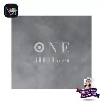 ДЖУНХО (2 вечера) - Первый мини-альбом CANVAS 1PCS