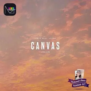 ДЖУНХО (2 вечера) - Первый мини-альбом CANVAS 1PCS