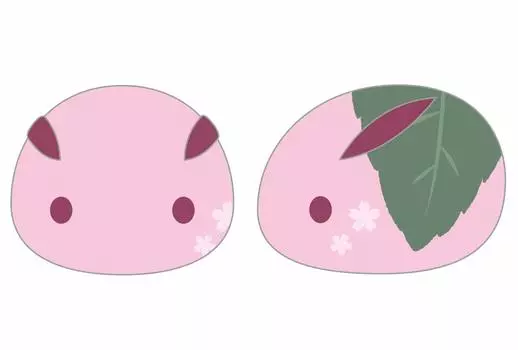 Джуя Мочифуре Плюшевая Сакурамоти GX463 ~Японский~