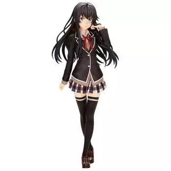 Джуя: Моя юношеская романтическая комедия все-таки неверна. Кан Юкиносита Юкино, масштаб 18, готовая фигурка, окрашенная в ПВХ, PP784