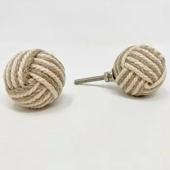 Джутовая веревка натуральная или натуральная и белая | Коробка для домашнего декора для детской комнаты