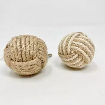 Джутовая веревка натурального или натурально-белого цвета для декора ящиков детской комнаты
