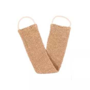 Джутовое банное полотенце Ramie, полотенце для душа, многофункциональный отшелушивающий пояс для спины, скруббер для тела