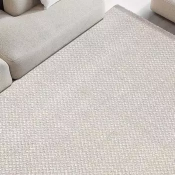 Джутовый ковер Rosso ручной работы из сизаля, натуральный и прочный коврик для гостиной, спальни и прихожей