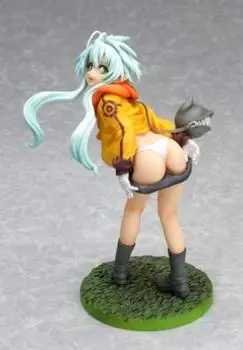 Дзинкуро Тот, кто ходит позади ветра, чешуя ПВХ, окрашенная, готовая Макё (1/10 продукта)