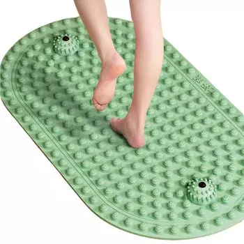 DZTSMART Шиацу массаж стоп меридиан точечный массаж стопы со стимулирующим точечным массажем стопы умеренная мягкость и подходит для всех Respect светло-зеленый