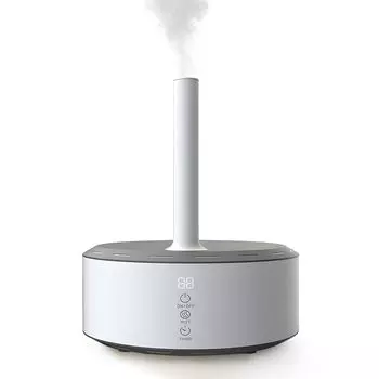 DZTSMART Ультразвуковой коммерческий большой емкости 16 часов непрерывной подачи сухой пыльцы воды от утечки воды Таймер сухого горения Японская инструкция