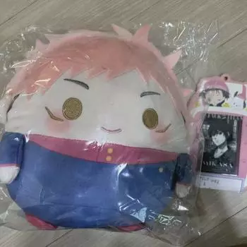 Дзюдзюцу Гёкоро Юджи Фува Коро Кольцо Сестра Кукла-талисман C Приз M