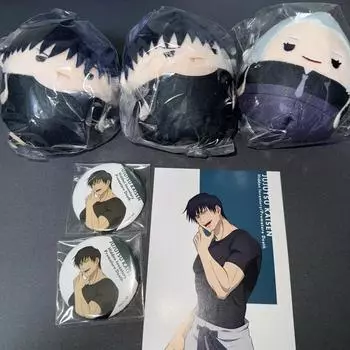 Дзюдзюцу Кайден Фусигуро Тодзи Фувакоро Кольцо Цутая Открытка Может Значок