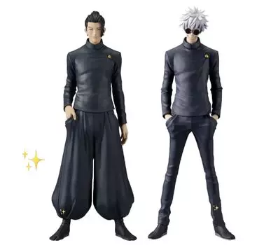 Дзюдзюцу Кайсен КОРОЛЬ ХУДОЖНИКА Годзё Сатору Нацую Кетсу Фигурка Кайтама/Тамаори Ичибан Кудзи Сибуя Джихен