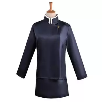 Дзюдзюцу Кайсен Косплей Маки Дзенин Костюм Маскировка Маскировка Сценический Костюм Выступление Одежда Костюм Хэллоуин Косплей Событие Фотография