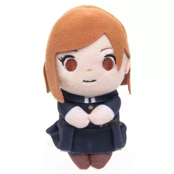 Дзюдзюцу Кайсен Кугисаки Нобара Плюшевая игрушка Высота 11 см Чоккори-сан Прибл.