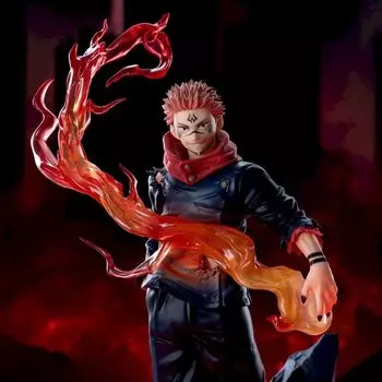 Дзюдзюцу Кайсен Луминаста Юхито Кодзё Официальная фигурка Разные товары Аниме 23см «Сюкуна» «» «Открытый» Прибл.
