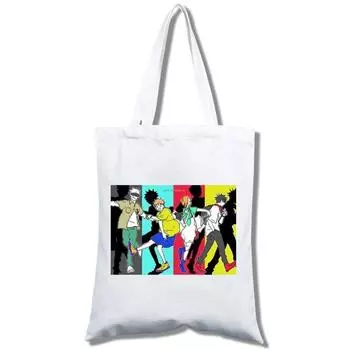 Дзюдзюцу Кайсен - многоразовая сумка для покупок, сумка для покупок, многоразовые сумки 24*26cm