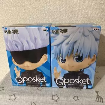 Дзюдзюцу Кайсен Q поскет Годзё Сатору все 2 типа набора Банпресто