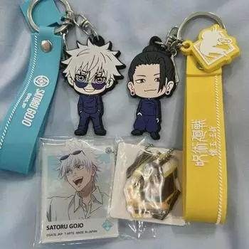 Дзюдзюцу Спин Годзё Гетто резиновый ремешок брелок акриловый брелок оптом