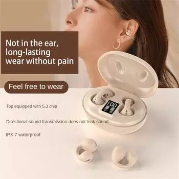 E100 Эргономичный дизайн Bluetooth наушники водонепроницаемые с шумоподавлением длительный режим ожидания наушники костной проводимости игровые наушники свежего воздуха