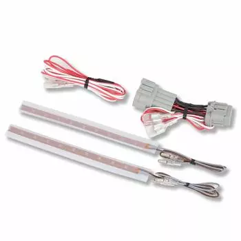 E13 Nissan Note Bumper Side LED Set of 2 Easy Specially Designed for Nissan M YOURS. Illumination, (Blue), Installation, Note, y32-003 [5]