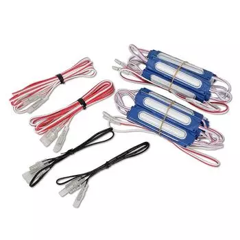 E13 Note эксклюзивная 10-светодиодная приветственная лампа Специально разработана для простой установки NOTE NISSAN ВАШ. [Синий] y31-030 [5]