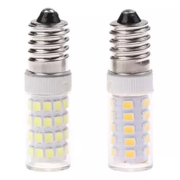 E14 5W 7W Ac220V Мини-светодиодная лампа для кукурузы, люстра, прожектор, лампа для холодильника White Light 5W