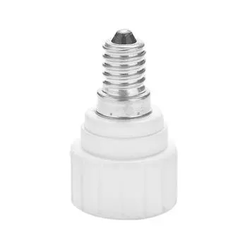 E14 - Gu10 Удобный, прочный, эффективный, самый продаваемый, высококачественный, высоко оцененный конвертер цоколя лампы E14 - Gu10 для универсального использования