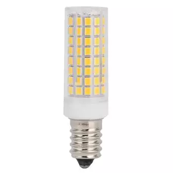 E14 Кукурузная лампа 1000LM 102LED Диммируемая лампочка без мерцания для люстры настольной лампы 110V 10W Warm White