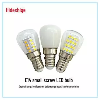 E14 LED 3W хрустальная люстра/холодильник/ночник Neutral Light