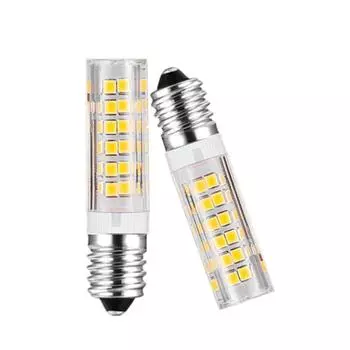 E14 Светодиодная мини-лампа 3 Вт, 5 Вт, 7 Вт, 9 Вт переменного тока, 220 В, 230 В, 240 В, светодиодная кукурузная лампа, угол луча 360, замена галогенной люстры MYY E14-3W белый