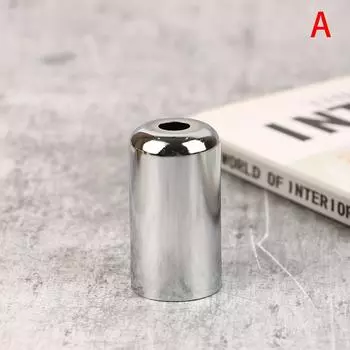 E14 Железный патрон для лампы Крышка патрона для лампы Ретро металлический подвесной светильник Светодиодная люстра Цоколь лампы Светильники