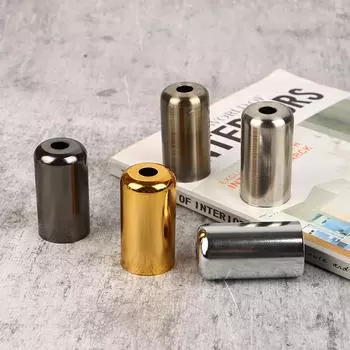 E14 Железный патрон для лампы Крышка патрона для лампы Ретро металлический подвесной светильник Светодиодная люстра Цоколь лампы Светильники