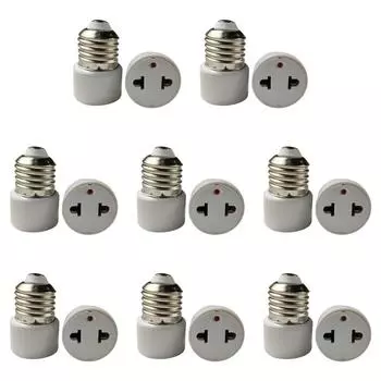 E26/E27 штекерный разъем штырьковый разъем для освещения крыльца гаража (К) #C