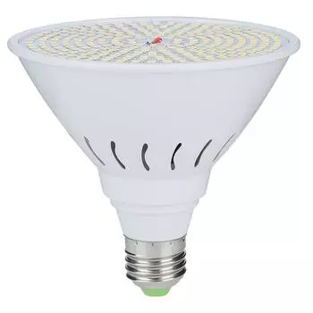 E27 10 Вт 290 светодиодов Чип Садовые тепличные растения Растениеводство Светильник для цветов Горшечные растения 85 В?265В