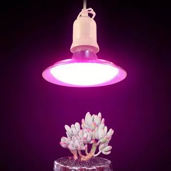 E27 18 Вт полный спектр светодиодный светильник для выращивания растений солнечная фитолампа лампа для растений цветок теплица палатка гидропоника