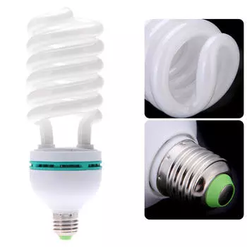 E27 220 В 150 Вт 5500 К Лампа для фотостудии Видео Свет Фотография Лампа дневного света 220V