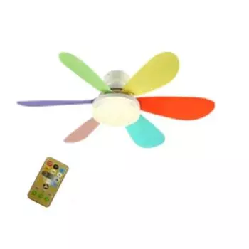 E27 Цоколь вентилятора светодиодный светильник E27 основание 42 см современный светодиодный потолочный вентилятор пульт дистанционного управления люстра потолочный вентилятор 3 скорости для спальни кухни