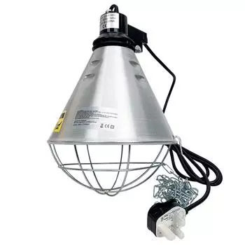 E27 Держатель инфракрасной тепловой лампы с лампой мощностью 250 Вт, обогреватель для домашних животных, абажур, брудер, птица, свинья, цыплята, ягнята, светильник для фермы EU plug