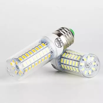 E27 E14 24 36 48 56 69 72Leds Лампа 5730 SMD Светодиодная кукурузная лампа Светодиодные лампы Лампочки E27white69W