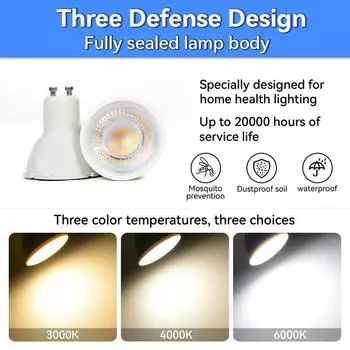 E27 E14 MR16 GU10 Lampada LED Bulb 220V-240V Bombillas LED Lamp Spotlight 48 60 80 LED 2835 SMD Lampara Spot Light AC 85-265V