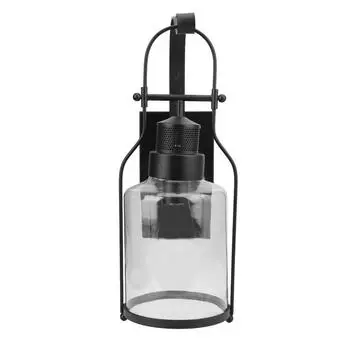 E27/E26 Промышленные ретро-стили светодиодные стеклянные настенные светильники бра для коридора, бара, кафе, световое украшение