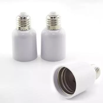 E27 - E40 Базовый адаптер питания Держатель светодиодной лампы Цоколь LED CFL Галогенные лампы Лампа Адаптер Конвертер 2pcs