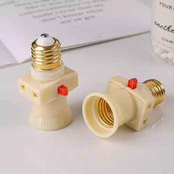 E27 EU светодиодный держатель лампы для адаптера освещения домашней студии Ac250(В) 6A onesize